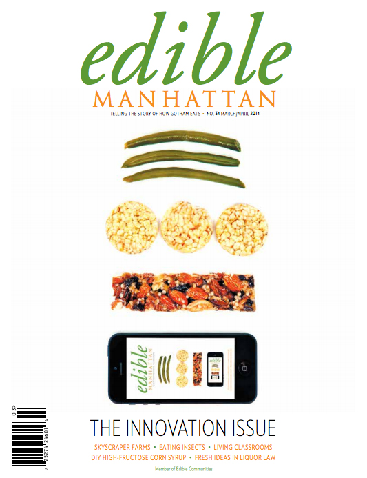 Edible-Manhattan March 01, 2014 Issue Cover
