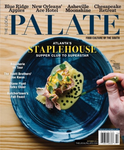 The Local Palate October 01, 2016 Issue Cover