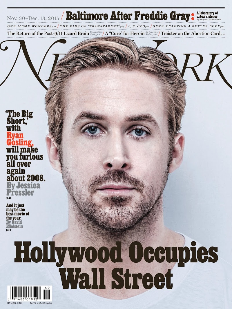 New-York-Magazine November 30, 2015 Issue Cover