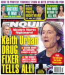 National Enquirer October 27, 2025 Issue Cover