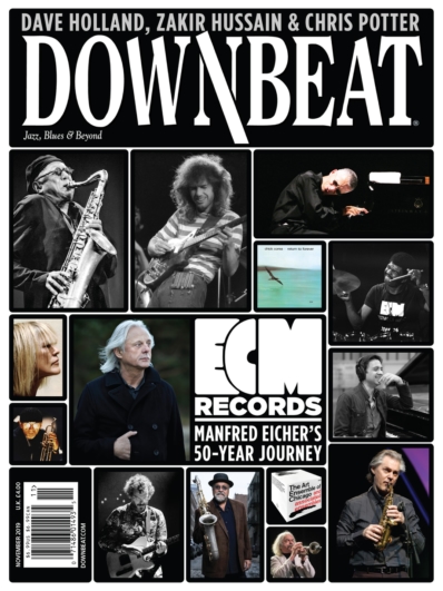 DownBeat November 01, 2019 Issue Cover