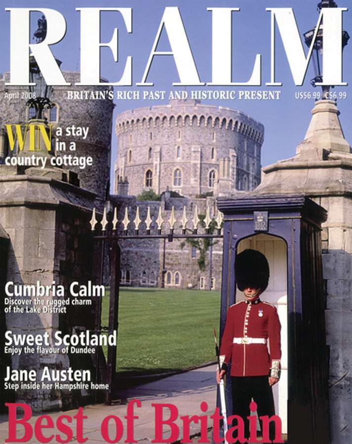 Discover-Britain April 01, 2008 Issue Cover