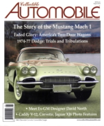 Collectible-Automobile August 01, 2016 Issue Cover