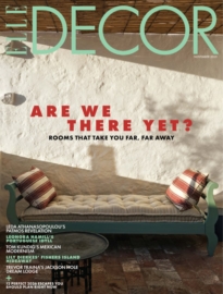 elle-decor November 01, 2025 Issue Cover