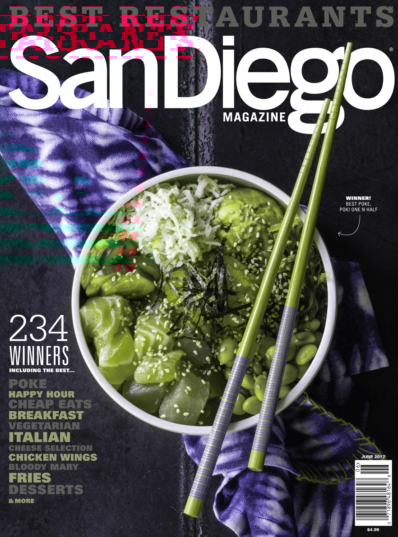 San Diego June 01, 2017 Issue Cover