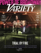 Variety May 21, 2019 Issue Cover