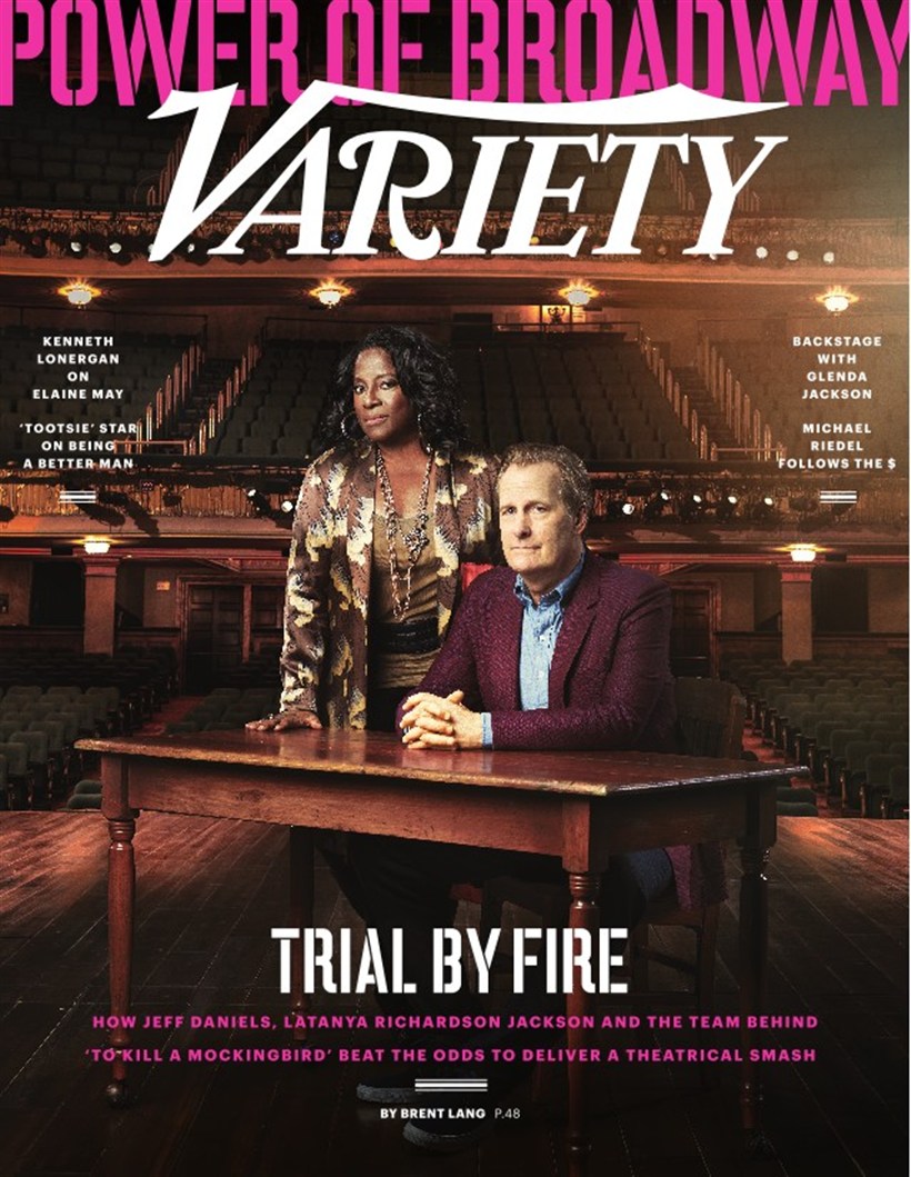 Variety May 21, 2019 Issue Cover
