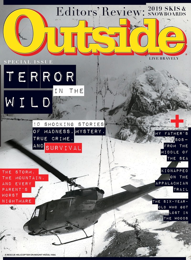 outside November 01, 2018 Issue Cover