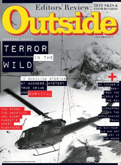 Outside November 01, 2018 Issue Cover