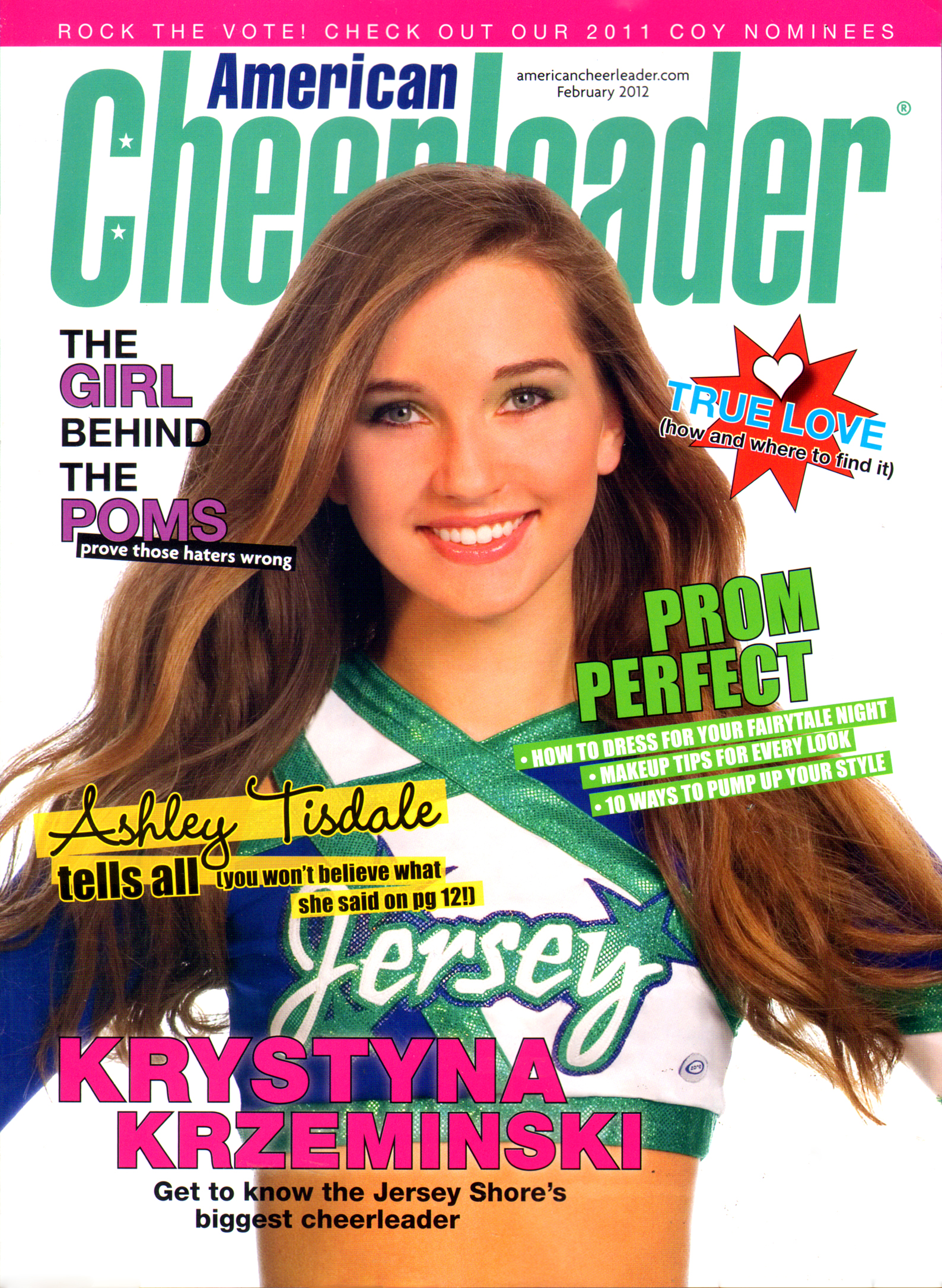 American-Cheerleader February 01, 2012 Issue Cover