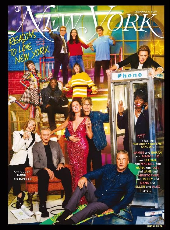 New-York-Magazine December 02, 2024 Issue Cover