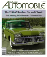 Collectible-Automobile December 01, 2015 Issue Cover
