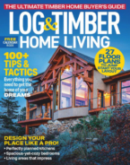 Log-and-Timber-Home-Living December 01, 2023 Issue Cover