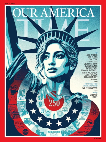 Time July 06, 2026 Issue Cover