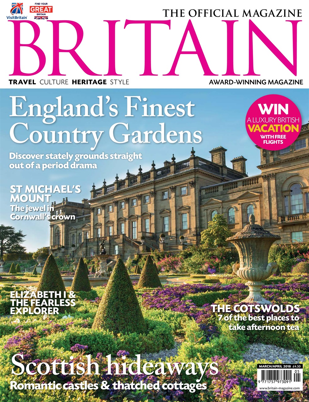 Britain March 01, 2018 Issue Cover