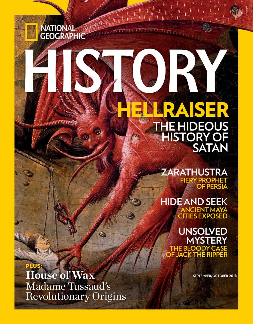 National-Geographic-History September 01, 2018 Issue Cover