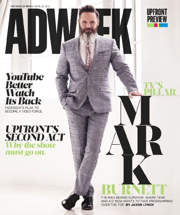 Adweek April 20, 2015 Issue Cover