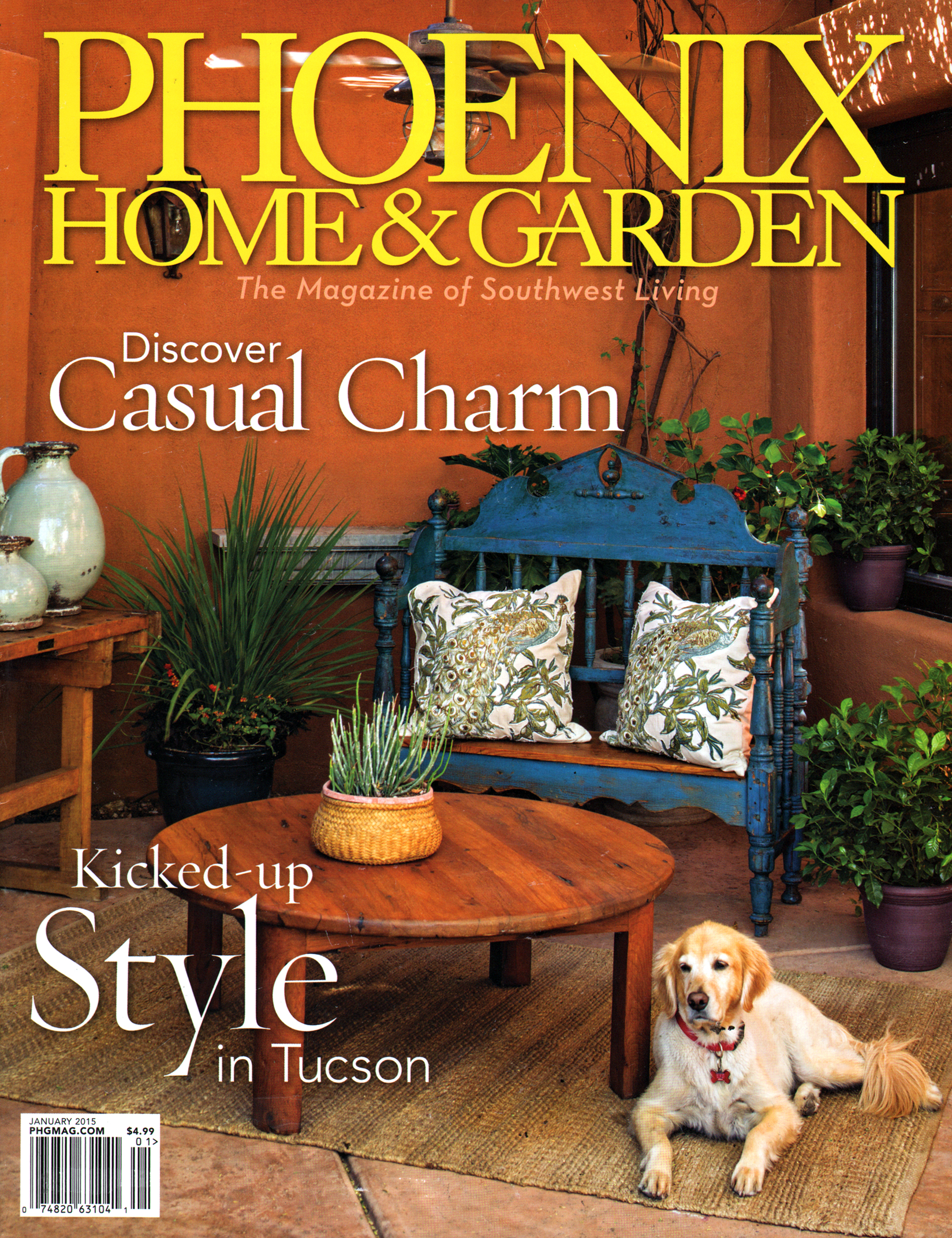 Phoenix-Home-and-Garden January 01, 2015 Issue Cover