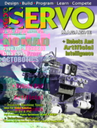 Servo-Magazine March 01, 2015 Issue Cover