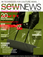 Sew-News April 01, 2013 Issue Cover