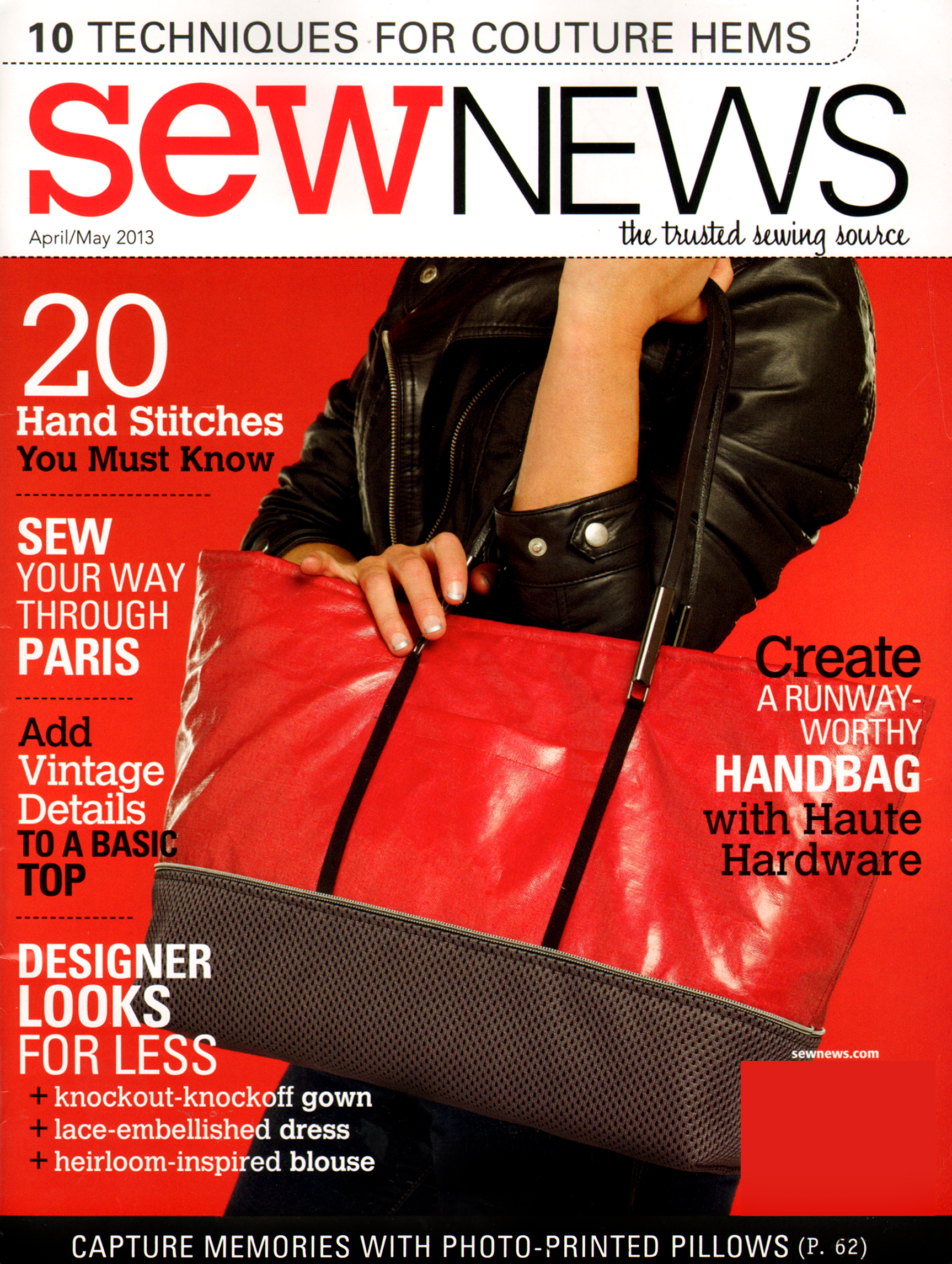 Sew-News April 01, 2013 Issue Cover