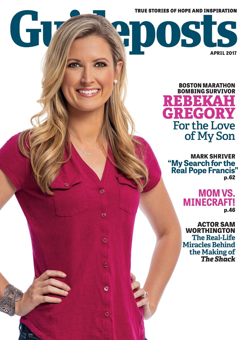 Guideposts April 01, 2017 Issue Cover