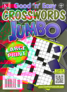 Good-N-Easy-Crosswords-Jumbo June 08, 2015 Issue Cover