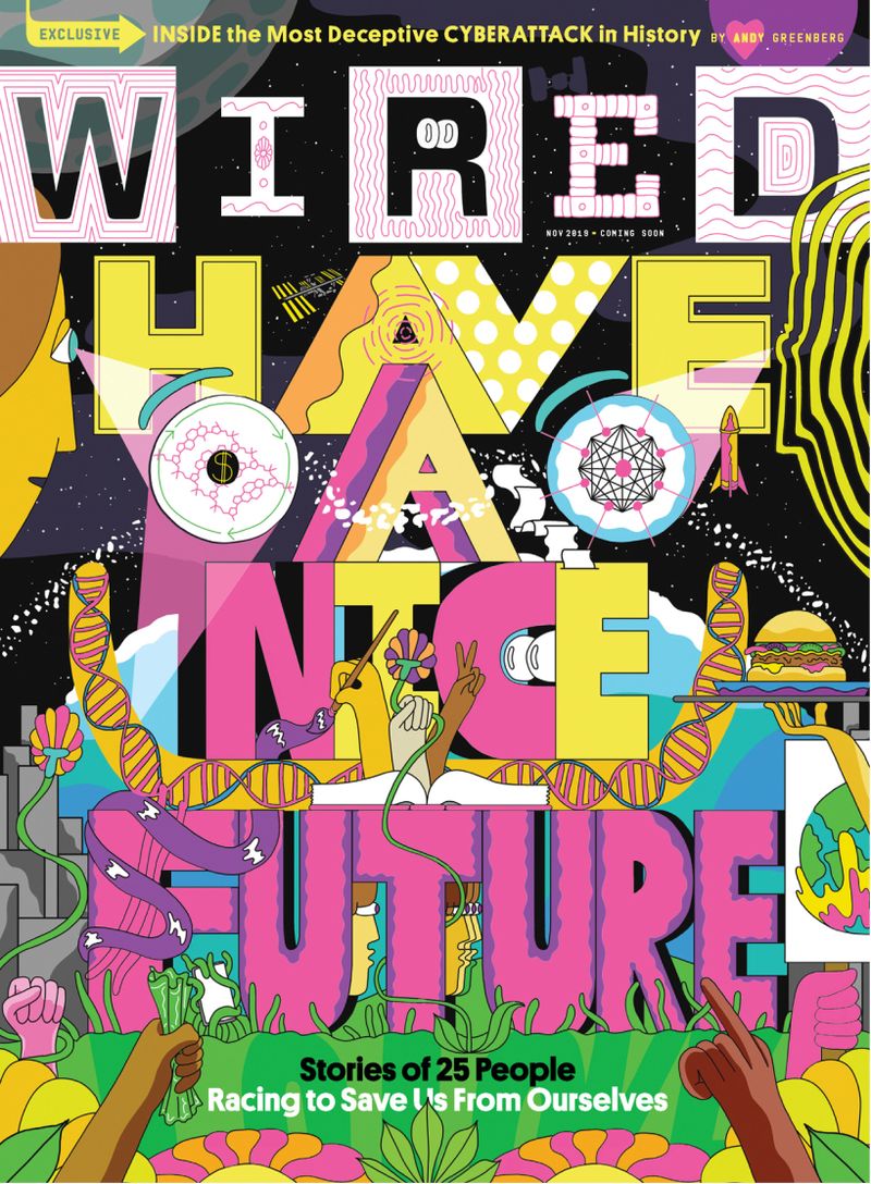 wired November 01, 2019 Issue Cover