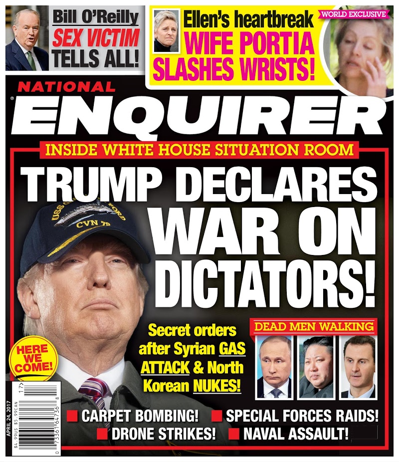 national-enquirer April 24, 2017 Issue Cover