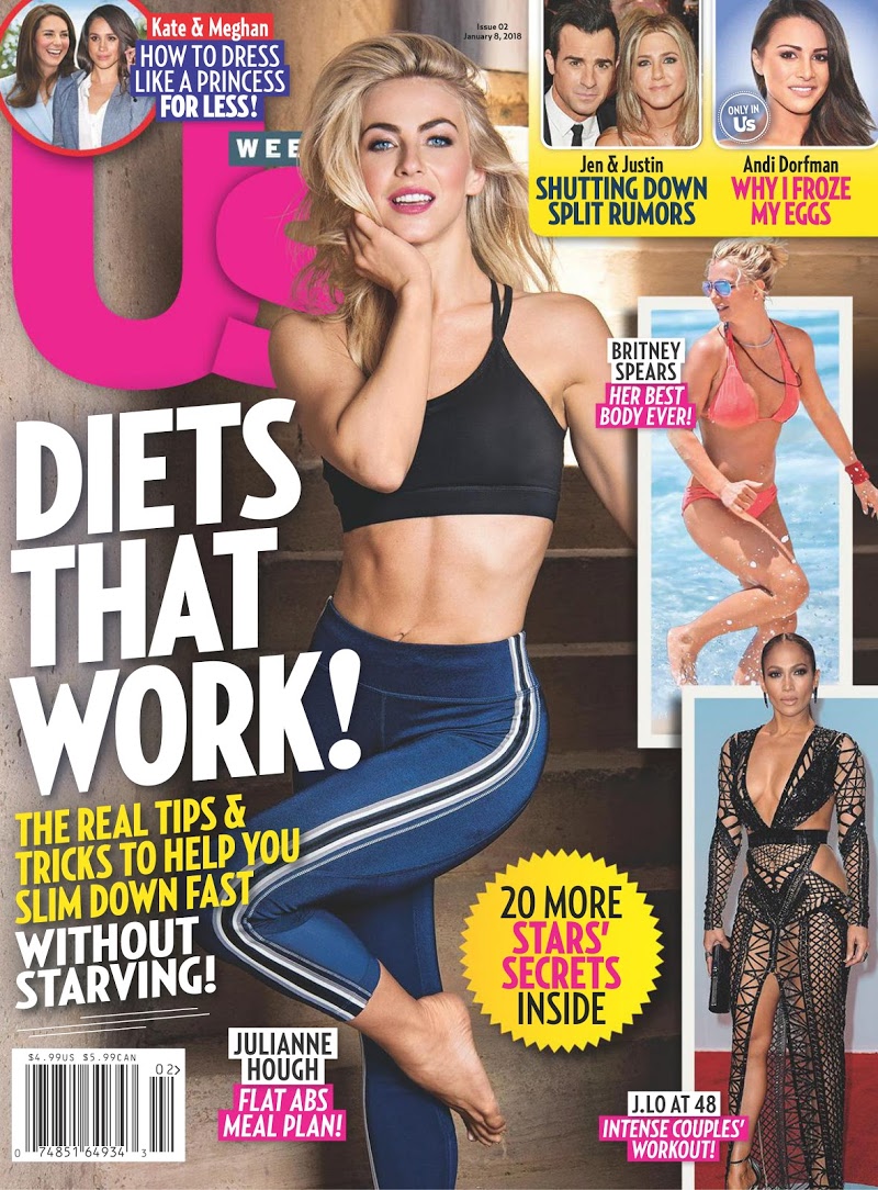 Us-Weekly January 08, 2018 Issue Cover