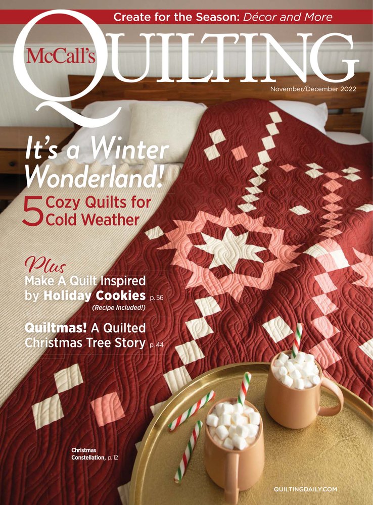 Mccalls-Quilting November 01, 2022 Issue Cover