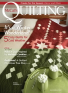 Mccalls-Quilting November 01, 2022 Issue Cover