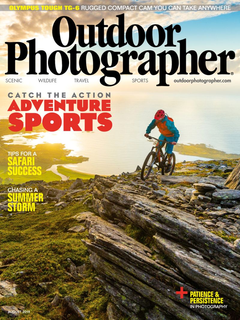 Outdoor-Photographer August 01, 2019 Issue Cover