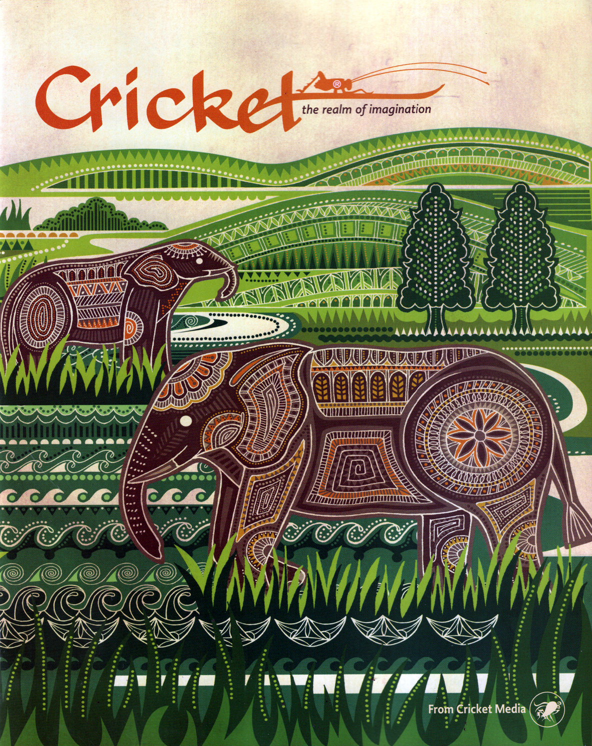 Cricket May 01, 2016 Issue Cover