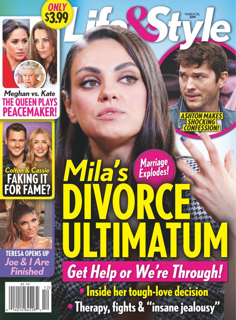 Life-and-Style-Weekly March 25, 2019 Issue Cover