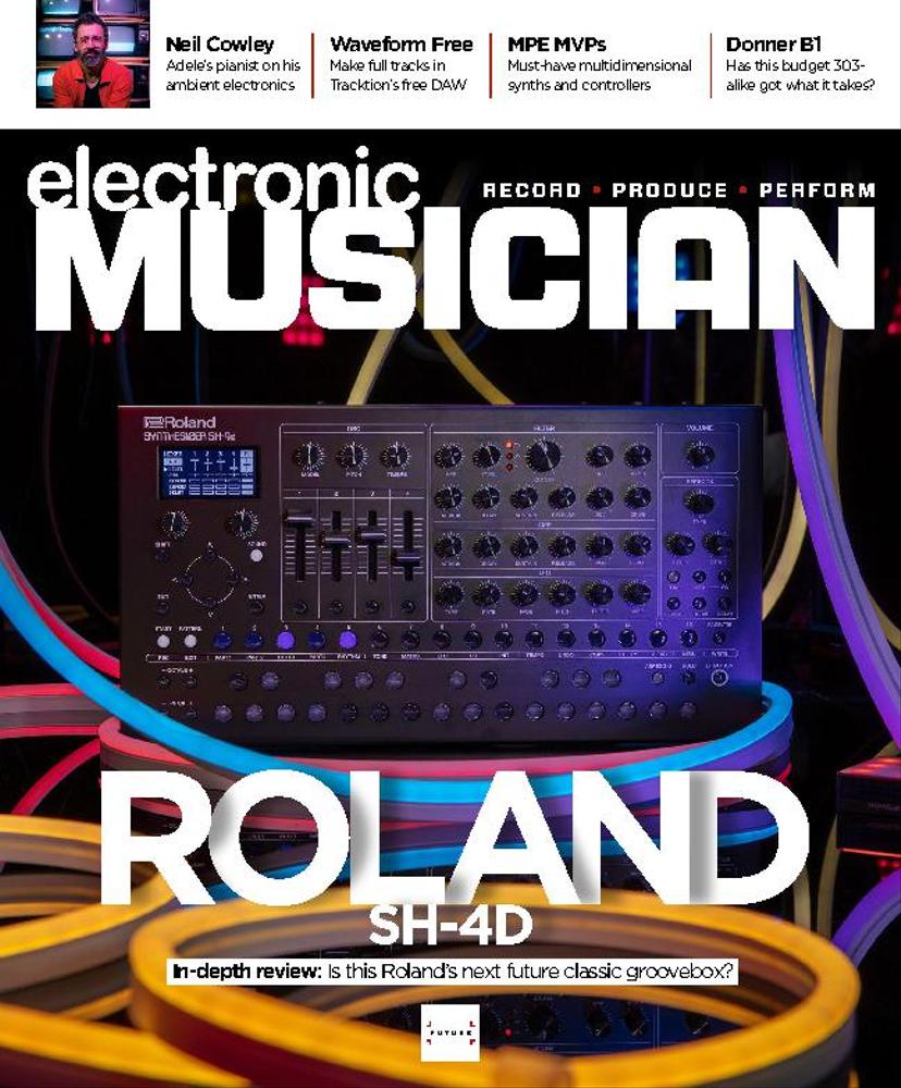 Electronic-Musician May 01, 2023 Issue Cover