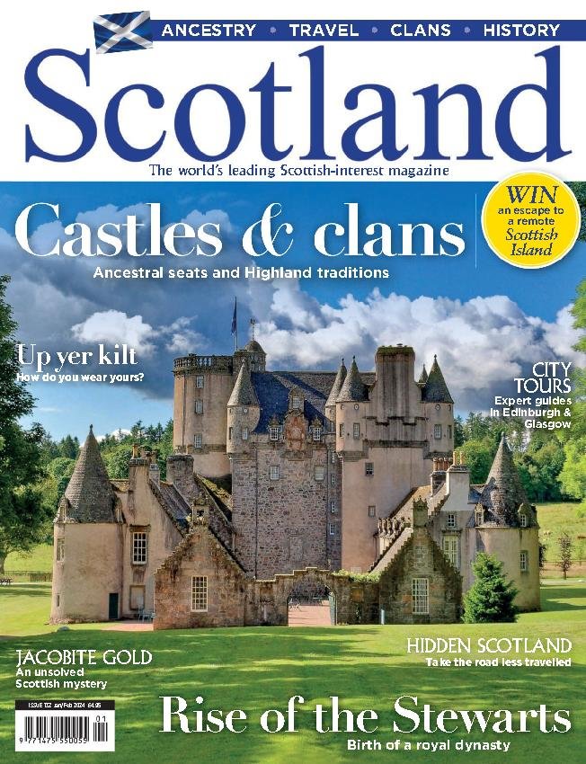 Scotland-Magazine January 02, 2025 Issue Cover