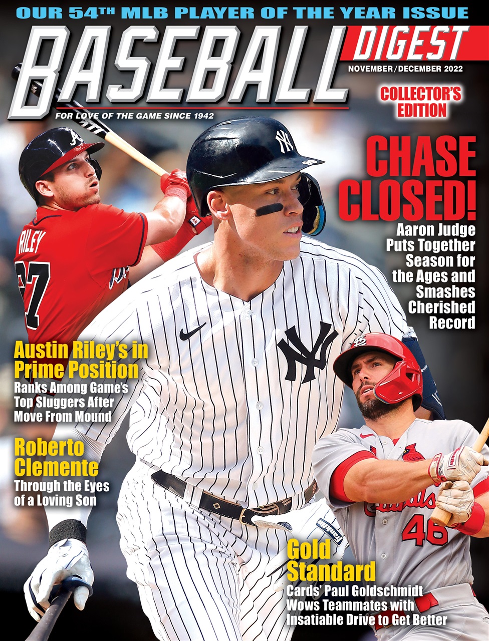 Baseball Digest Magazine: The Ultimate Source for Baseball Information