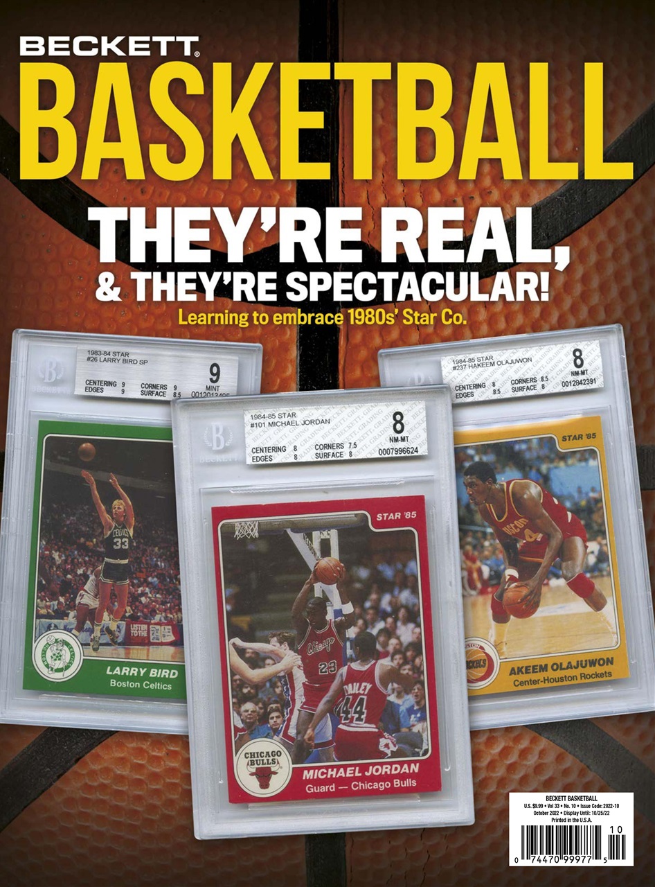 Beckett-Basketball October 01, 2022 Issue Cover