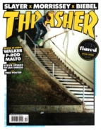 Thrasher September 01, 2015 Issue Cover