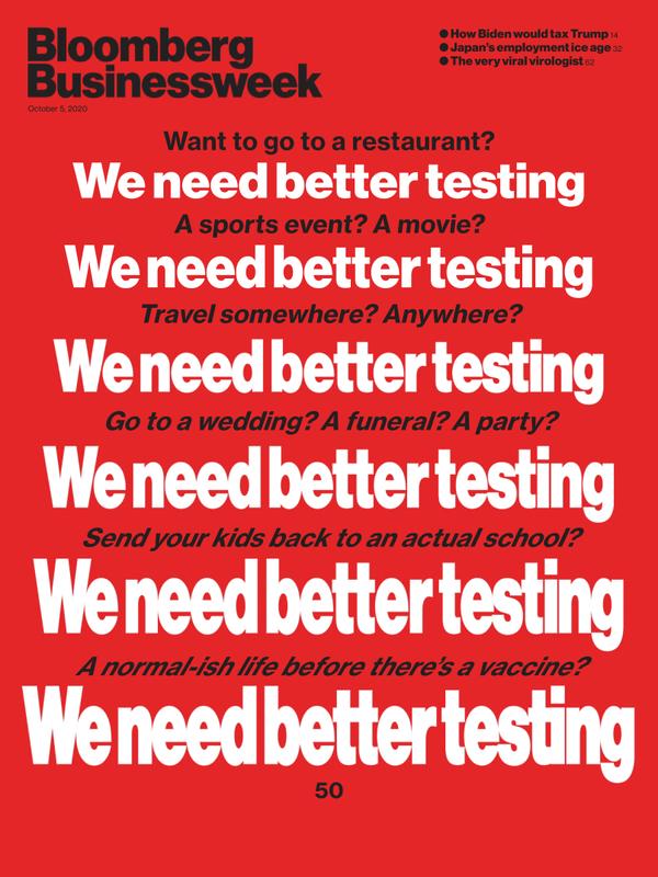 Bloomberg-Businessweek October 05, 2020 Issue Cover