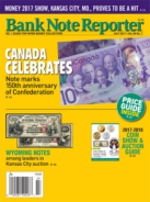 Bank-Note-Reporter July 01, 2017 Issue Cover