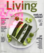 Martha-Stewart-Living June 01, 2015 Issue Cover