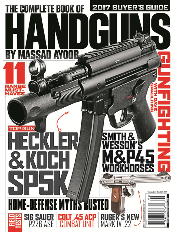 Combat-Handguns April 01, 2017 Issue Cover