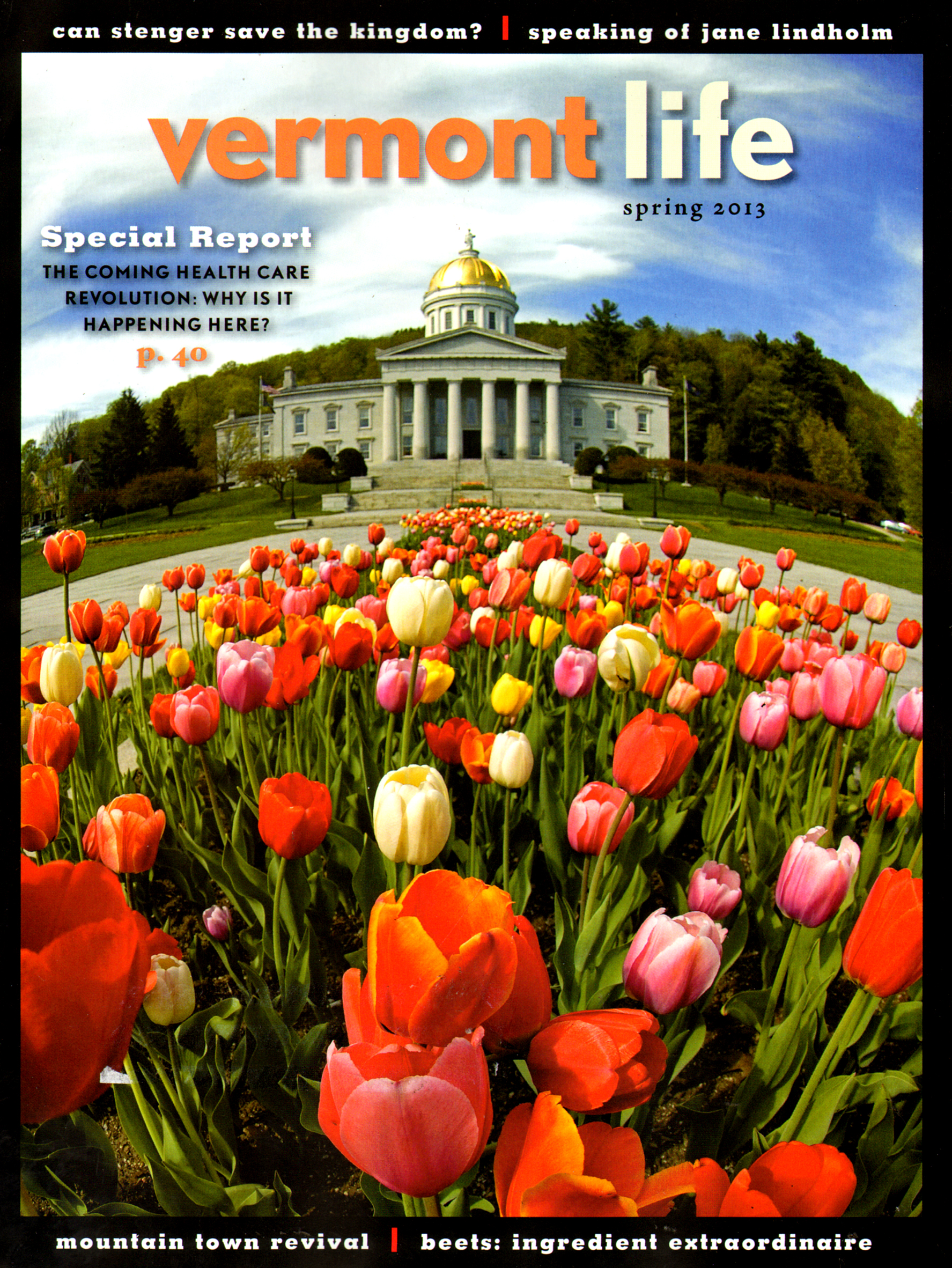 Vermont-Life March 01, 2013 Issue Cover