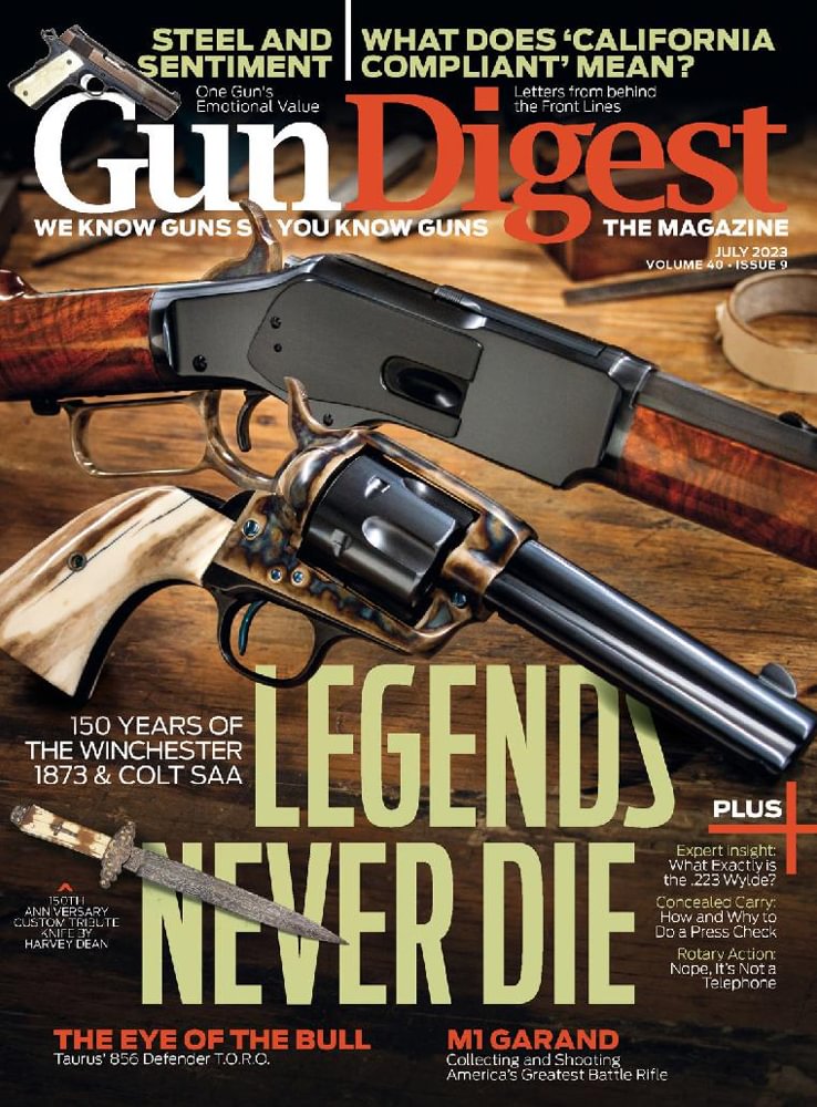 Gun-Digest July 01, 2023 Issue Cover
