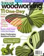 Scroll-Saw-Woodworking-and-Crafts March 01, 2014 Issue Cover