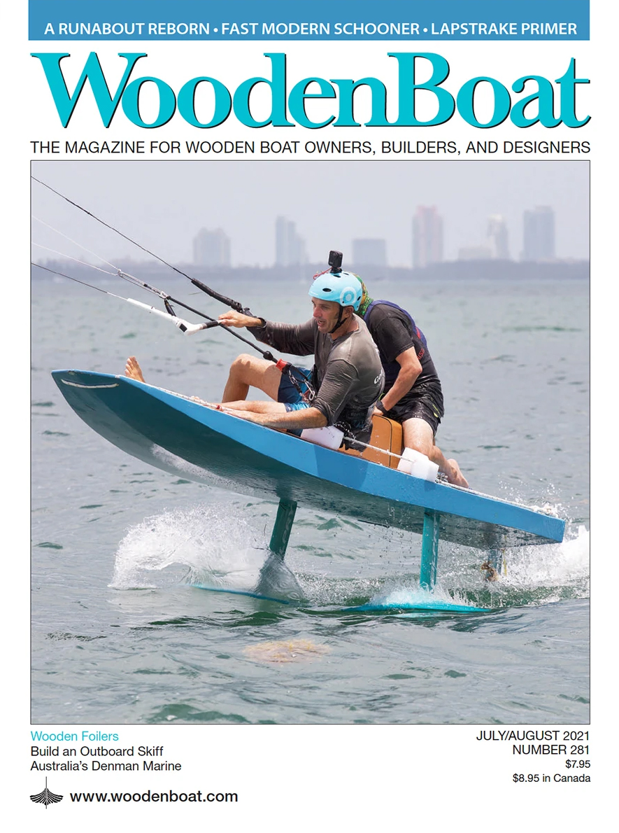 Wooden-Boat July 01, 2021 Issue Cover