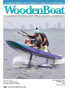Wooden-Boat July 01, 2021 Issue Cover