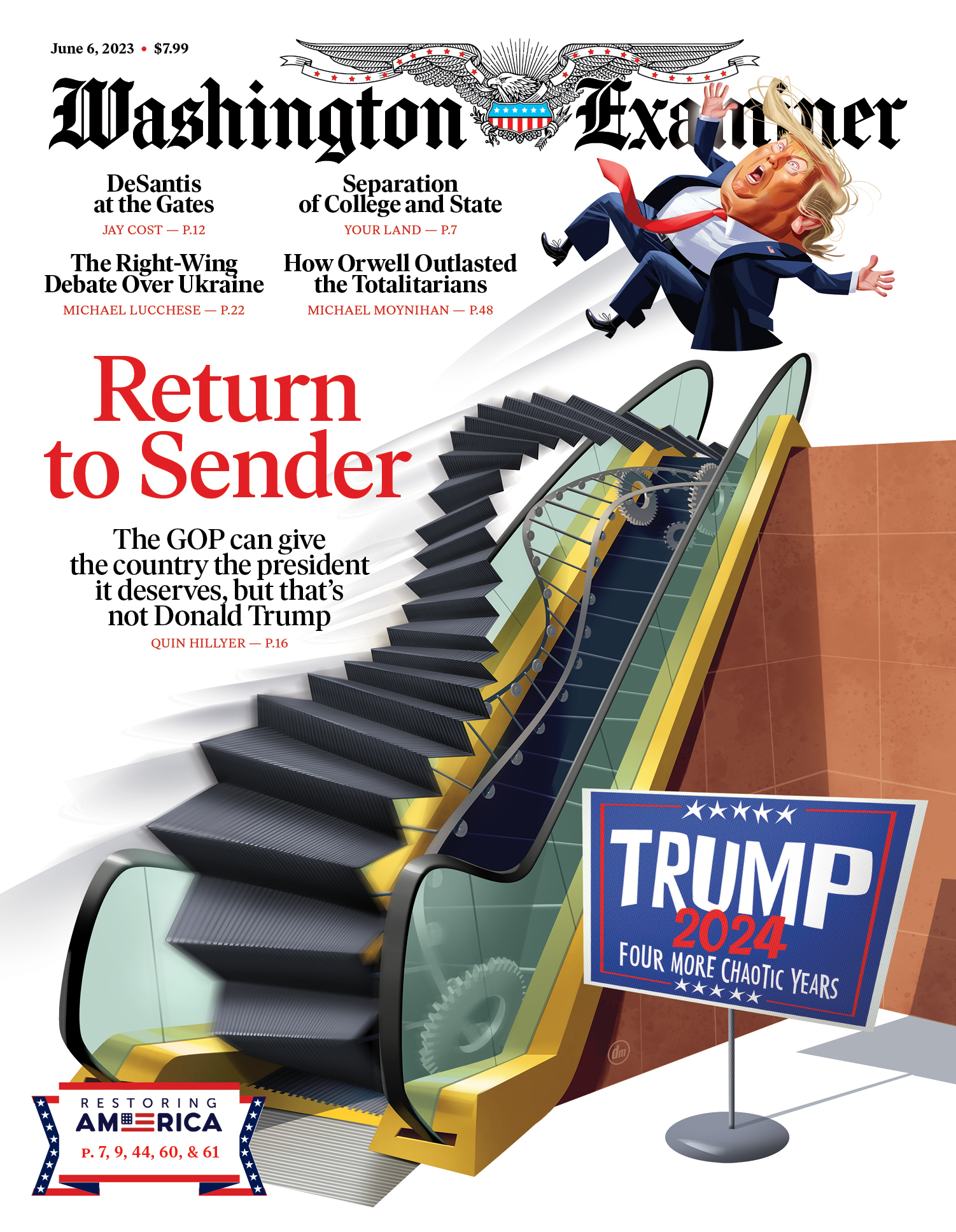 Washington-Examiner June 06, 2023 Issue Cover